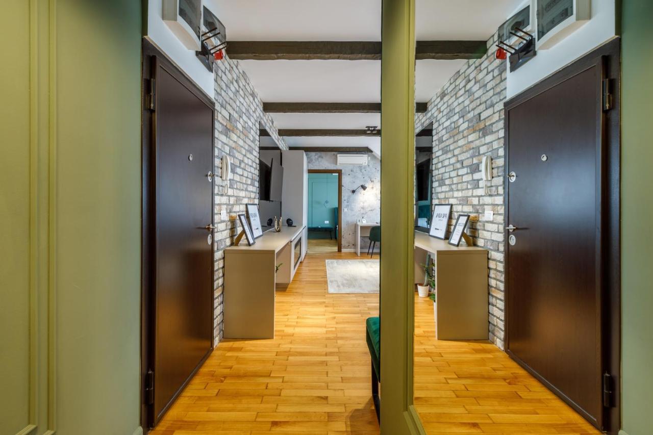 Urban Oasis Apartments With Parking Bucharest Exterior photo