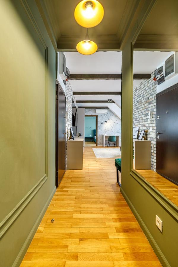 Urban Oasis Apartments With Parking Bucharest Exterior photo